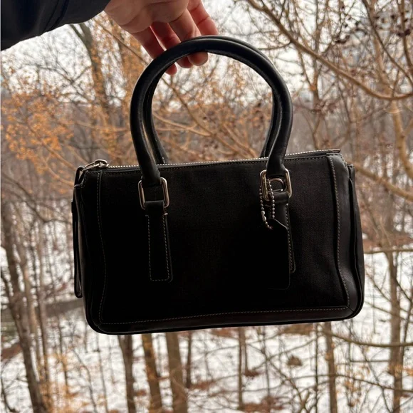 Vintage Coach Legacy Zip Satchel | Bonnie Cashin | 9436 | Costa Rica 2000 | GUC - Picture 6 of 16